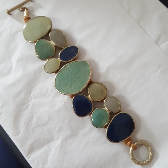 Bracelet Jewelry - Statement bracelet 7"